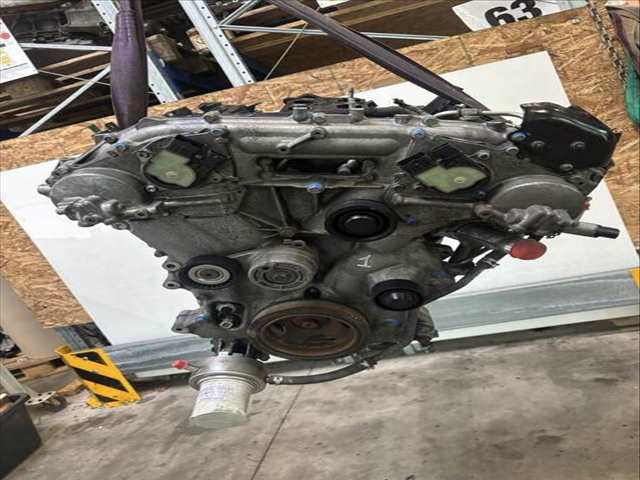 Motor Completo Nissan Frontier 314CV 231KW
