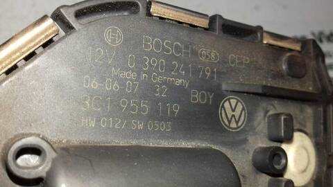 Foto 3ª: Motor Limpia Delantero Volkswagen Passat ADVANCE 4MOTION 140CV 103KW [BKP] (2006)