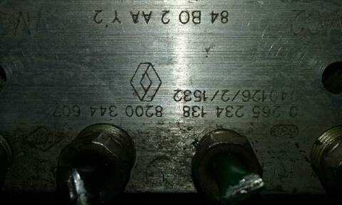 Foto 2ª: Abs Renault Scenic 1.9 DCI DIESEL 120CV 88KW [F9Q812] (2004)