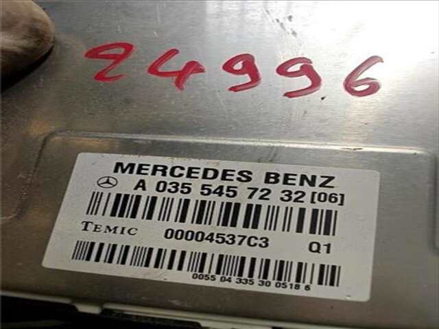 Centralita Motor ECU Mercedes Clase E 180 4.0 E 400 CDI (211.028) [4.0 LTR. - 191 KW CDI 32V CAT]