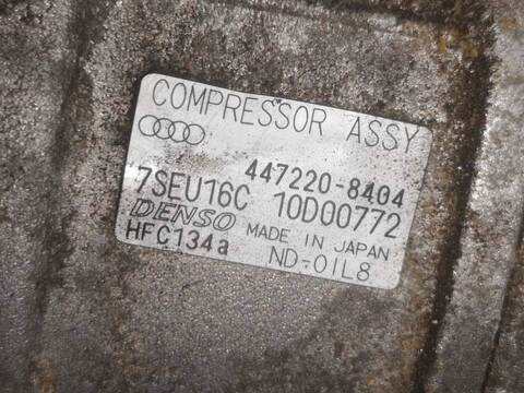 Compresor Aire Acondicionado Audi A4 AVF BERLINA