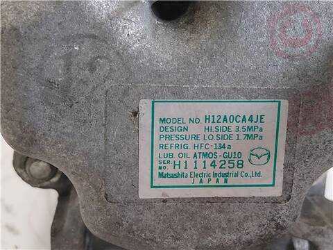 Foto 3ª: Compresor Aire Acondicionado Mazda 6 2.0 MZR-CD 140CV 103KW [RF7J] (2008)