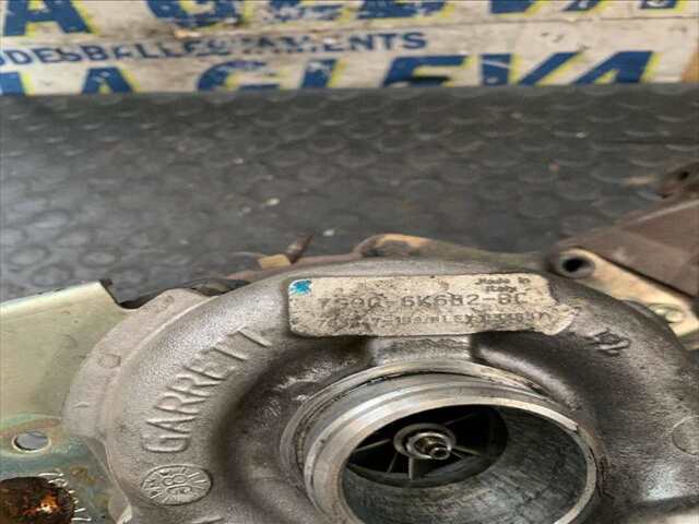Foto 3ª: Turbocompresor Ford Focus 1.800 TDCI 115CV/85KW 0CV [KKDA] (2008)