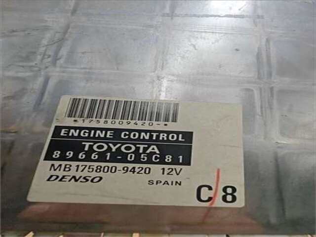 Foto 2ª: Centralita Motor ECU Toyota Avensis 2.2 D-4D EXECUTIVE BERLINA (5-PTAS.) [2.2 LTR. - 110 KW D-4D CAT] [2AD]