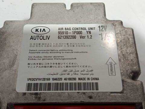 Foto 2ª: Centralita Airbag Kia Venga D4FB (2011)