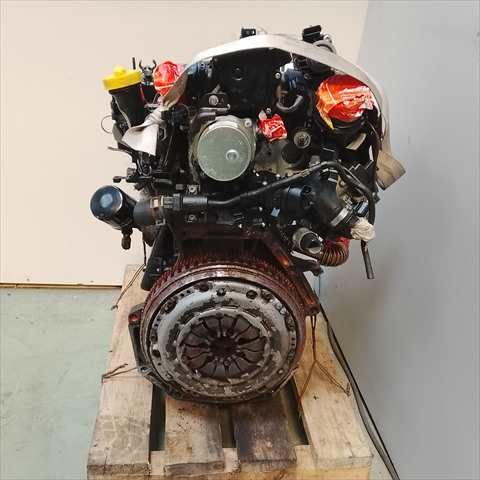 Foto 2ª: Motor Completo Renault Scenic 1.5 DCI 110CV [K9KA636] (2012)