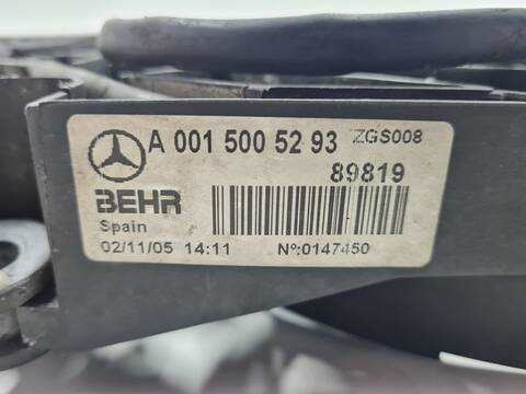 Foto 4ª: Electroventilador Mercedes Vito 111 CDI COMPACTO 639.601) 109CV 80KW [646982] (2006)
