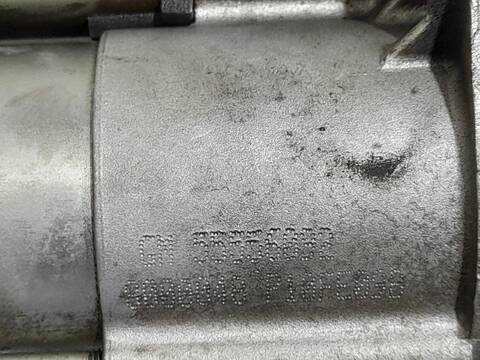 Foto 2ª: Motor de Arranque Opel Zafira 1.6 16V CAT 116CV [A16XER] (2005)