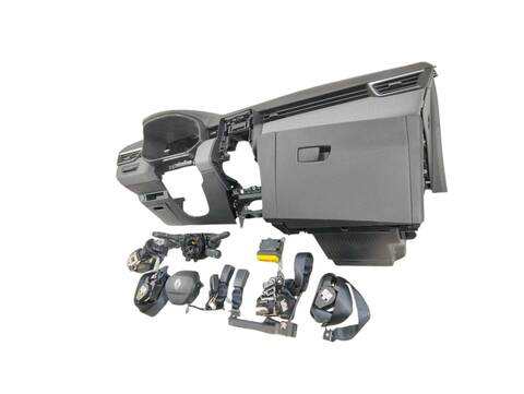 Foto 2ª: Kit Airbag Renault Clio 1.0 TCE BIVALENT. GASOLINA - GPL 101CV (2019)