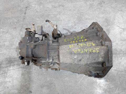 Foto 2ª: Caja Cambios Mercedes Sprinter 408 CDI 82CV 60KW FURGONETA [611987]