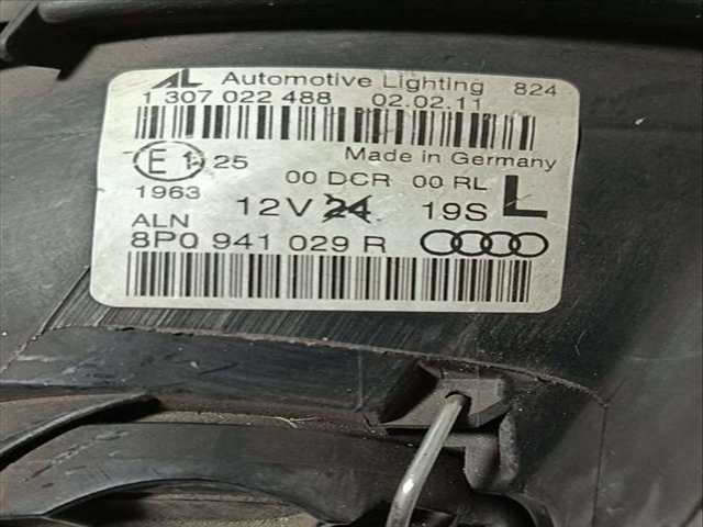 Foto 3ª: Faro Izquierdo Audi A3 2 TDI 140CV (2003)