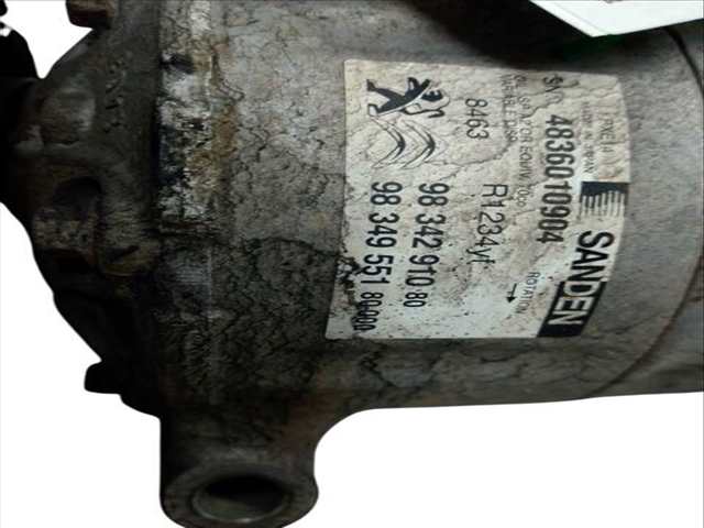 Foto 2ª: Compresor Aire Acondicionado Peugeot 308 1.5 BLUEHDI 130 131CV (2013)