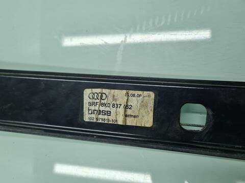 Foto 2ª: Elevalunas Eléctrico Delantero Derecho Audi A4 BASICO 190CV 140KW [CGKA] (2008)