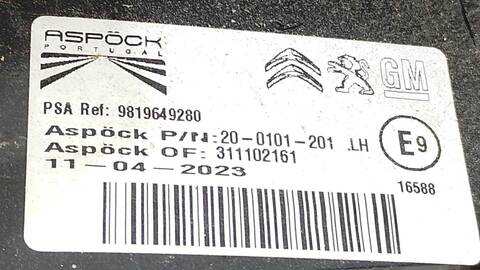 Foto 2ª: Piloto Trasero Izquierdo Opel Combo EDITION PLUS XL 102CV 75KW [YH01] (2019)