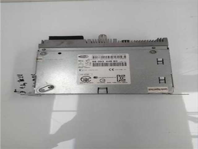 Foto 3ª: Sistema Audio Radio CD Citroen C4 1.6 ATTRACTION [1 6 LTR. - 85 KW E-HDI FAP] PICASSO 116CV