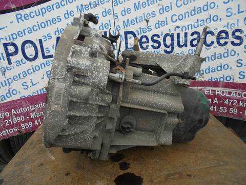 Foto 3ª: Caja Cambios Renault Modus CONFORT DYNAMIQUE 82CV 60KW [K9K J7] (2004)