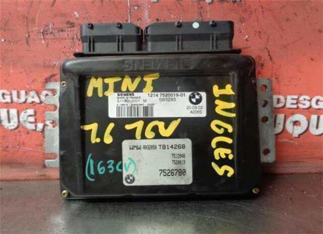 Centralita Motor ECU Mini Mini 1.6 COOPER S [1.6 LTR. - 120 KW 16V]