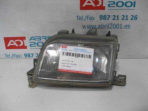 Faro Izquierdo Renault Clio 1.9 D B/C/S576 B/C/S57L) 64CV 47KW