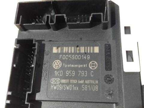 Foto 2ª: Elevalunas Eléctrico Delantero Izquierdo Volkswagen Golf 1.9 TDI 105CV [BKC] (2003)