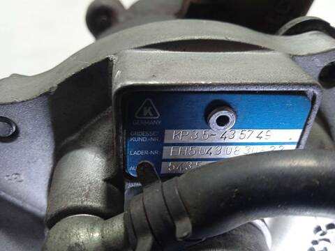 Foto 3ª: Turbocompresor Peugeot 206 1.4 HDI BERLINA 68CV 50KW (2002)