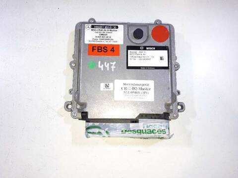 Centralita Motor ECU Mercedes Vito 1.6 CDI CAT 88CV 65KW