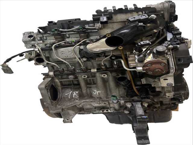 Foto 3ª: Motor Completo Citroen C4 92CV 68KW [DV6DTED 9HP 9H06] (2012)