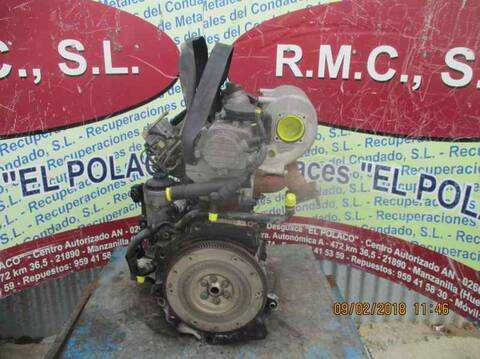 Foto 4ª: Motor Completo Seat Ibiza COOL 64CV 47KW [ASY] (2005)
