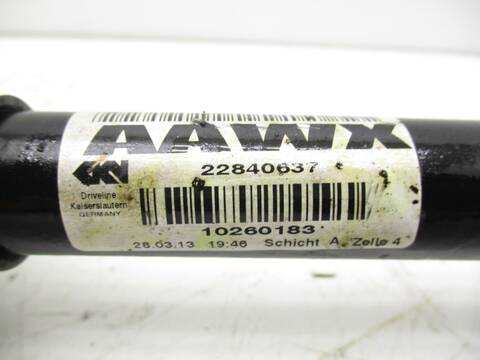 Foto 2ª: Transmision Delantera Izquierda Opel Insignia A20DT (2013)