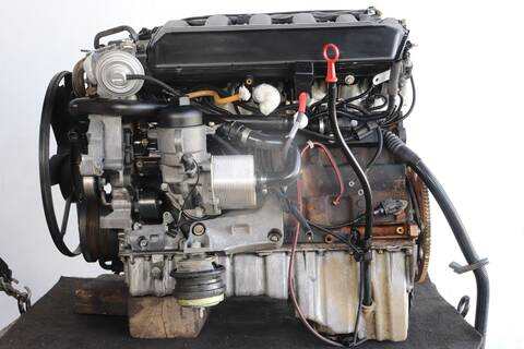 Foto 1ª: Motor Completo Bmw Serie 5 518 M57306D1 BERLINA AUT. (2000)
