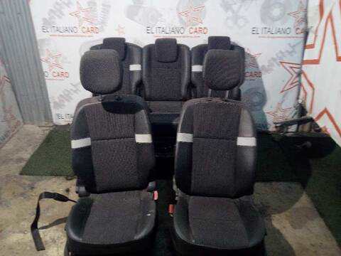 Foto 3ª: Asientos Traseros Renault Scenic LIMITED 110CV 81KW [K9K836] (2012)