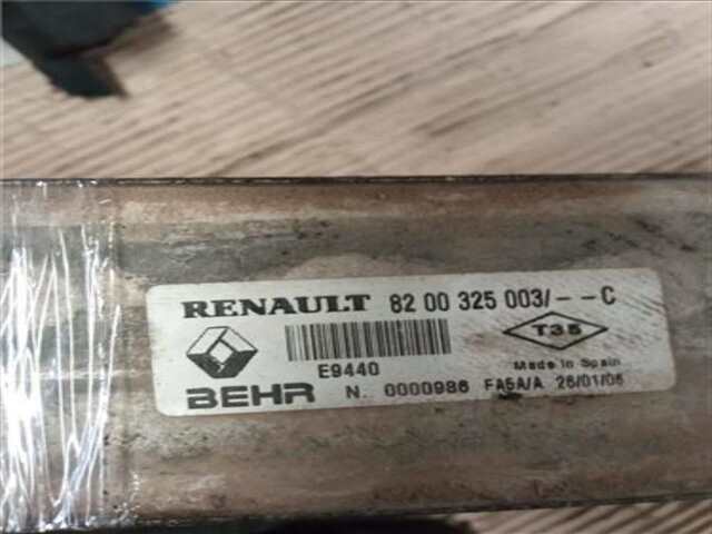 Foto 2ª: Intercooler Renault Scenic 2.0 DCI (JM1K) GRAND II (JM0/1_) [M9R 700]