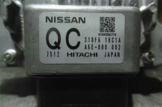 Centralita Cambio Automatico Nissan Juke 1.6 ACENTA [1.6 LTR. - 86 KW 16V CAT]