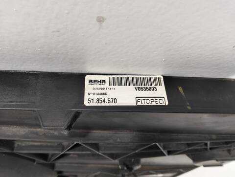 Foto 3ª: Electroventilador Fiat Fiorino 1.3 16V JTD CAT 75CV (2008)