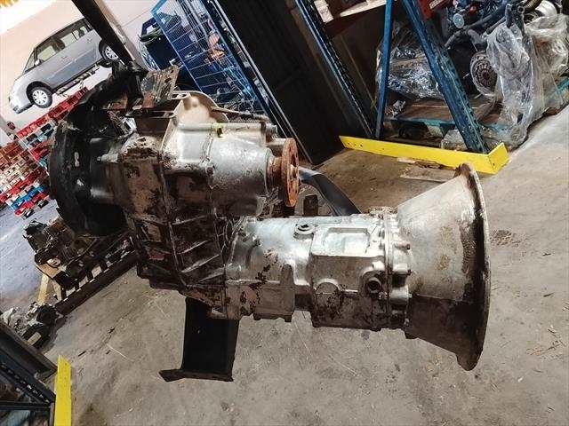 Foto 3ª: Caja Cambios Nissan Patrol 2.8 D [A428] (1991)