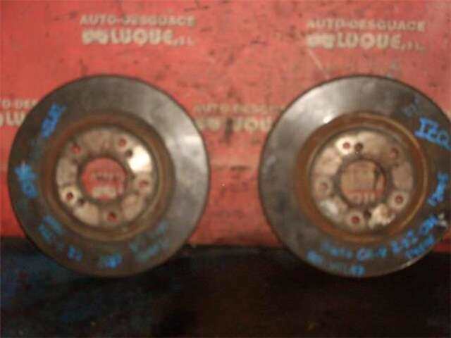 Disco Freno Delantero Honda Crv 2.2 CTDI (RD8)(2002 _)
