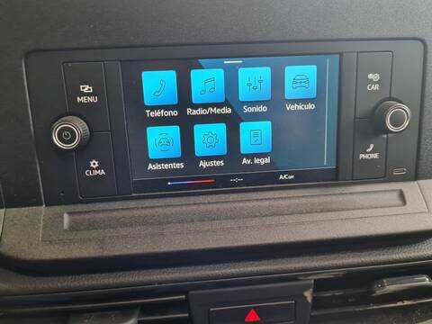 Pantalla Multifuncion Volkswagen Caddy KOMBI BUSINESS BMT 102CV 75KW FURGON