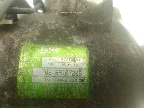 Foto 2ª: Compresor Aire Acondicionado Ssangyong Kyron VERSION INDEFINIDA (2005)