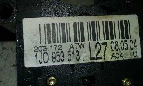 Foto 2ª: Mando Multifuncion Seat Alhambra 1.9 TDI 115CV 85KW [AUY] (2004)