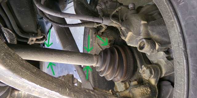 Foto 1ª: Transmision Delantera Derecha Audi A4 2.0 G 2004-2007 [ALT] (2005)