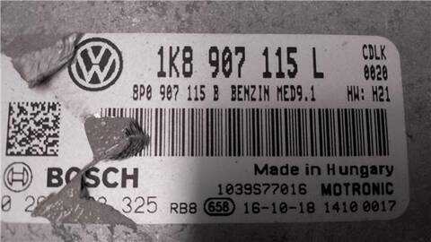Foto 2ª: Centralita Motor ECU Volkswagen Scirocco R 280CV 206KW [CDL]
