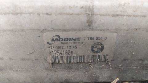 Foto 4ª: Radiador Motor Bmw Serie 3 315 320D BERLINA 150CV 110KW [204D4] (2002)