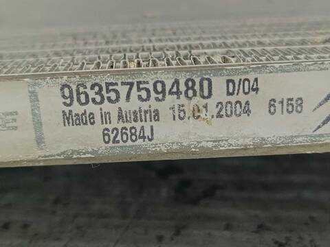 Foto 3ª: Radiador Calefaccion A.A. Citroen C2 AUDACE 60CV 44KW [HFX] (2004)
