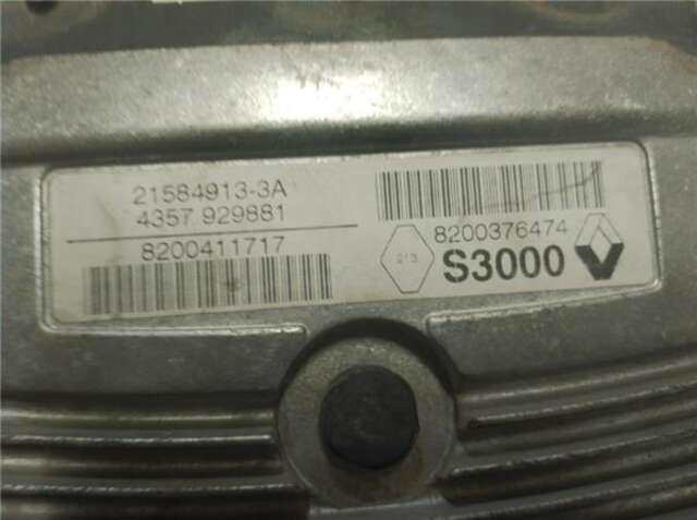 Foto 3ª: Centralita Motor ECU Renault Modus 1.4 (JP01. JP0J) [K4J 770]