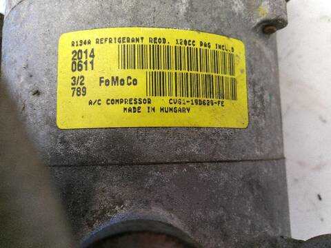 Foto 2ª: Compresor Aire Acondicionado Ford C Max 1.0 ECOBOOST [M1DA] (2010)