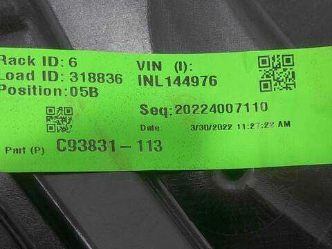 Foto 3ª: Elevalunas Manual Trasero Izquierdo Jeep Gladiator 3.0 D 4WD PICK-UP JT_) [EXJ] (2022)