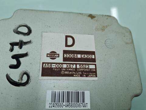 Foto 3ª: Centralita Motor ECU Nissan Navara GASOLINA (2005)