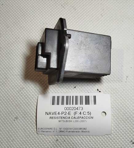 Foto 3ª: Calefacción Mitsubishi L200 2.5 DID [4D56U] (2007)