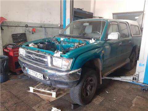 Foto 2ª: Asientos Traseros Toyota Hilux 2.4 [2L-T]