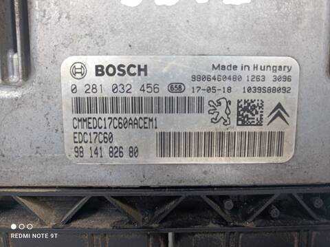 Foto 3ª: Centralita Motor ECU Peugeot 308 STYLE (2014)