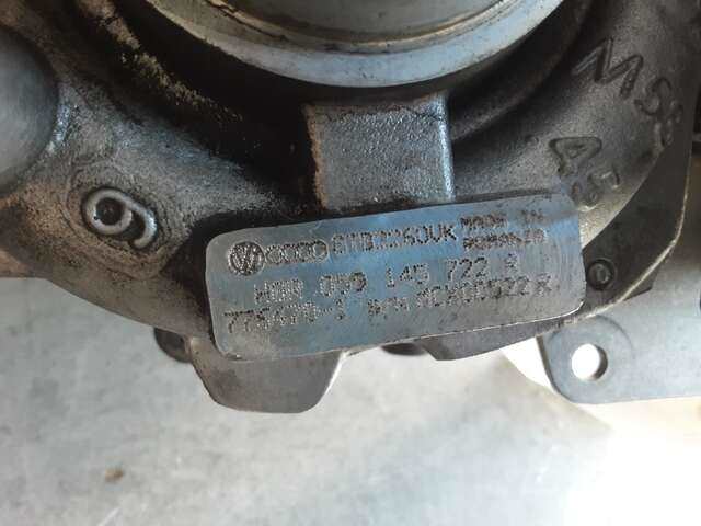 Foto 2ª: Turbocompresor Audi A6 3.0 TDI 239CV AVANT BERLINA 0CV [CDYA] (2009)